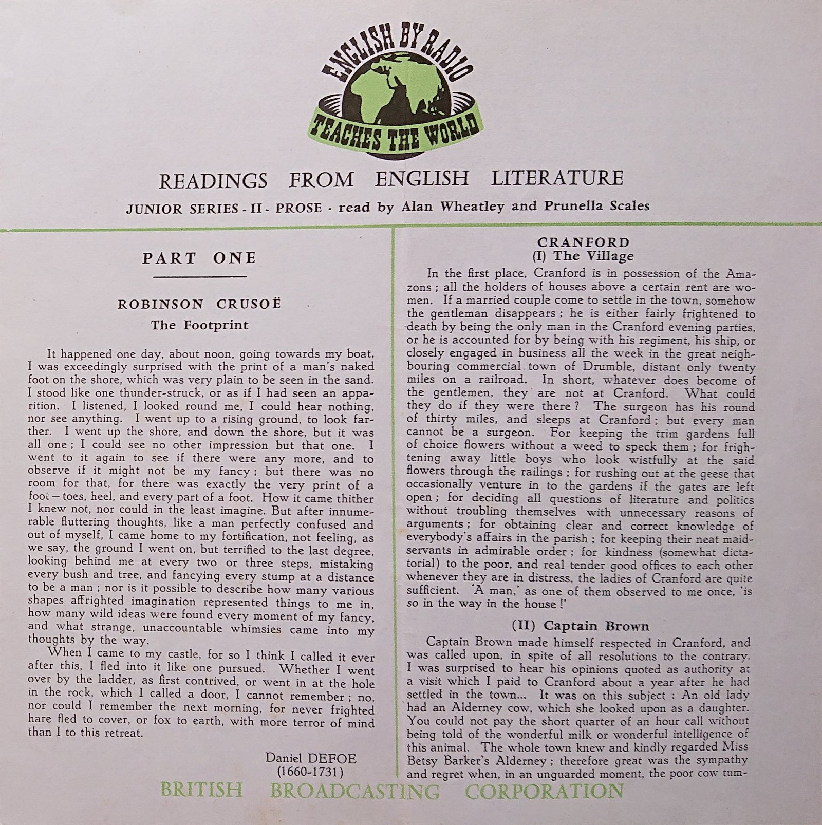 Inserts from RFEL 8